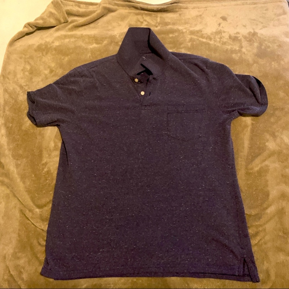 St. John's Dark Gray Polo w/Pocket